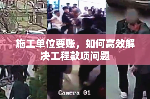 施工单位要账，如何高效解决工程款项问题