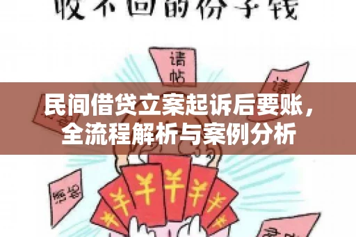 民间借贷立案起诉后要账，全流程解析与案例分析