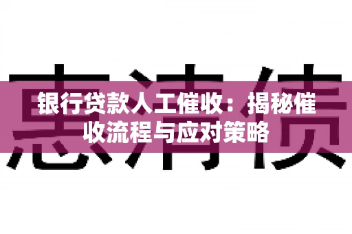 银行贷款人工催收：揭秘催收流程与应对策略