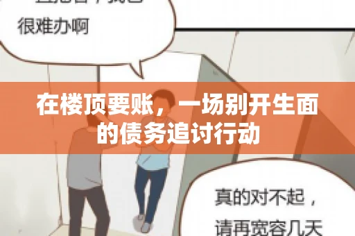 在楼顶要账，一场别开生面的债务追讨行动
